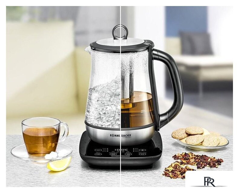 Электрический чайник ROMMELSBACHER TA 2000 - Изображение №2 — Интернет-магазин ПроЗаказ