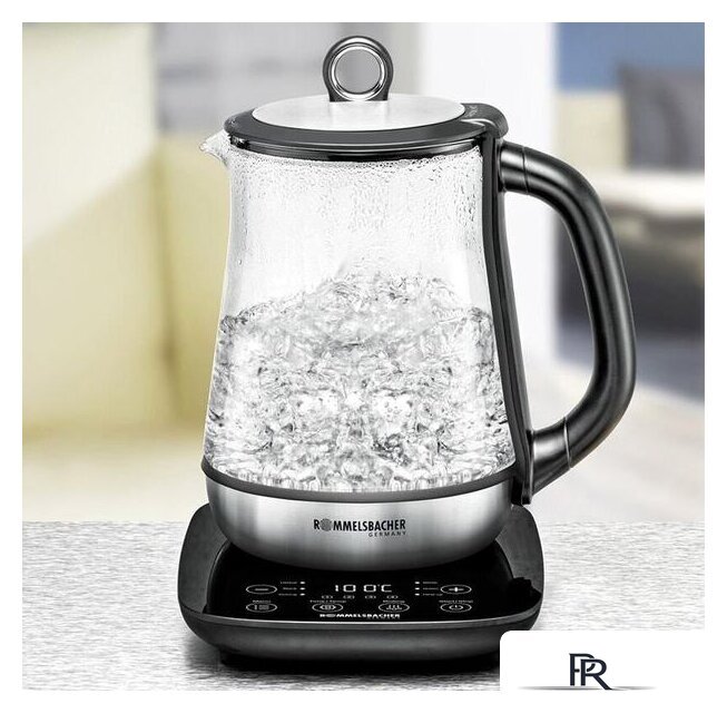 Электрический чайник ROMMELSBACHER TA 2000 - Изображение №4 — Интернет-магазин ПроЗаказ