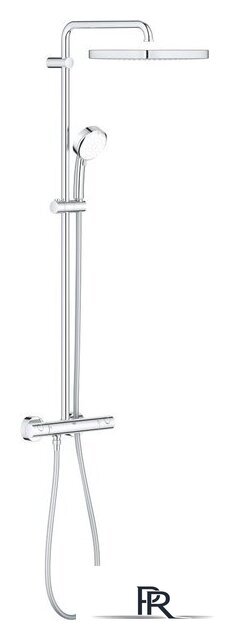Душевая система  Grohe Tempesta Cosmopolitan System 250 Cube 26689000 - Изображение №1 — Интернет-магазин ПроЗаказ