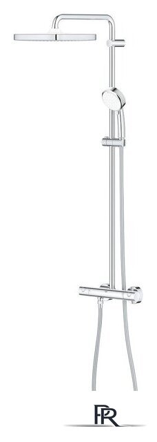 Душевая система  Grohe Tempesta Cosmopolitan System 250 Cube 26689000 - Изображение №3 — Интернет-магазин ПроЗаказ