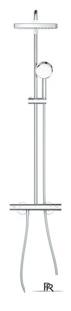 Душевая система  Grohe Tempesta Cosmopolitan System 250 Cube 26689000 - Изображение №2 — Интернет-магазин ПроЗаказ