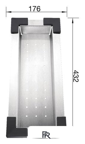 Коландер Blanco 514542 - Изображение №2 — Интернет-магазин ПроЗаказ