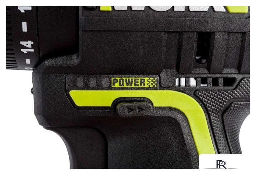 Ударная дрель-шуруповерт Worx Professional WU131X (с 2-мя АКБ, сумка) - Изображение №7 — Интернет-магазин ПроЗаказ