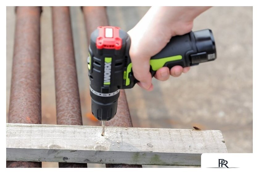 Ударная дрель-шуруповерт Worx Professional WU131X (с 2-мя АКБ, сумка) - Изображение №20 — Интернет-магазин ПроЗаказ