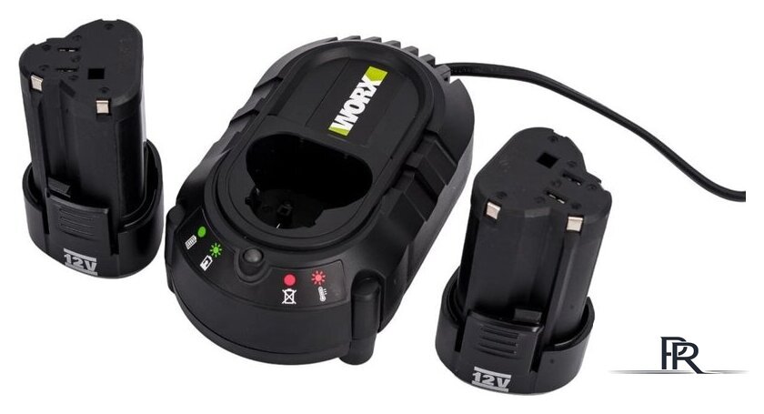 Ударная дрель-шуруповерт Worx Professional WU131X (с 2-мя АКБ, сумка) - Изображение №9 — Интернет-магазин ПроЗаказ