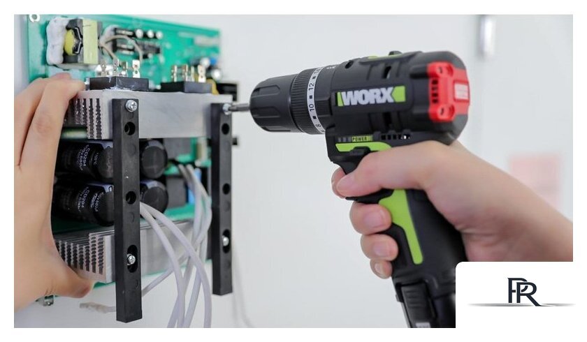 Ударная дрель-шуруповерт Worx Professional WU131X (с 2-мя АКБ, сумка) - Изображение №18 — Интернет-магазин ПроЗаказ