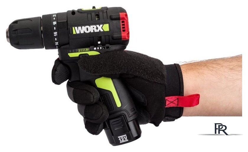 Ударная дрель-шуруповерт Worx Professional WU131X (с 2-мя АКБ, сумка) - Изображение №17 — Интернет-магазин ПроЗаказ