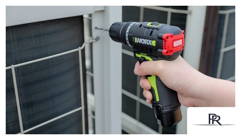 Ударная дрель-шуруповерт Worx Professional WU131X (с 2-мя АКБ, сумка) - Изображение №19 — Интернет-магазин ПроЗаказ
