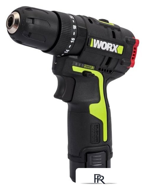 Ударная дрель-шуруповерт Worx Professional WU131X (с 2-мя АКБ, сумка) - Изображение №1 — Интернет-магазин ПроЗаказ
