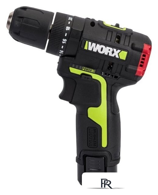 Ударная дрель-шуруповерт Worx Professional WU131X (с 2-мя АКБ, сумка) - Изображение №2 — Интернет-магазин ПроЗаказ