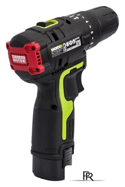 Ударная дрель-шуруповерт Worx Professional WU131X (с 2-мя АКБ, сумка) - Изображение №4 — Интернет-магазин ПроЗаказ