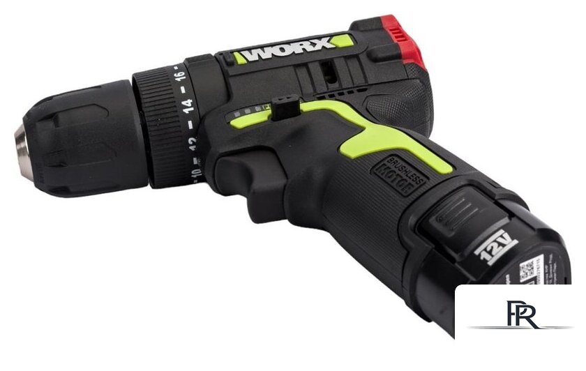 Ударная дрель-шуруповерт Worx Professional WU131X (с 2-мя АКБ, сумка) - Изображение №8 — Интернет-магазин ПроЗаказ