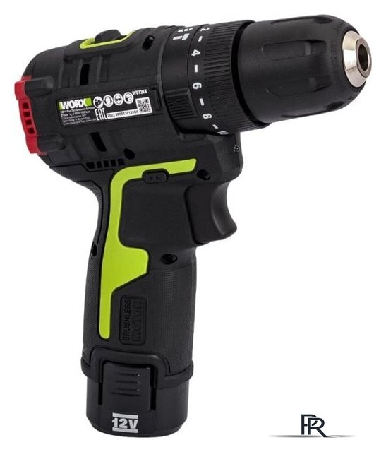 Ударная дрель-шуруповерт Worx Professional WU131X (с 2-мя АКБ, сумка) - Изображение №3 — Интернет-магазин ПроЗаказ