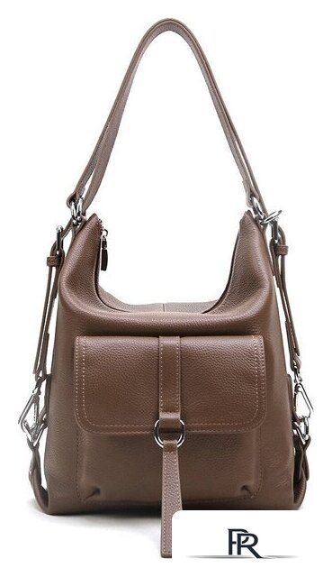 Женская сумка Mironpan 36053 (светло-коричневый) - Изображение №1 — Интернет-магазин ПроЗаказ