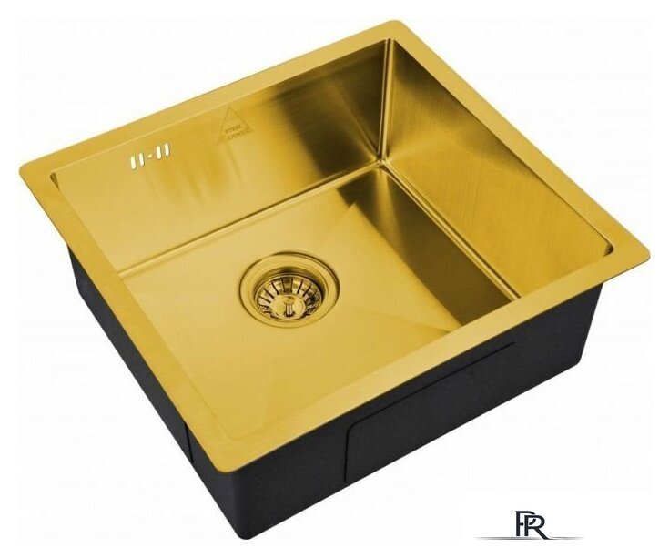 Кухонная мойка ZorG SH 4844 Bronze - Изображение №1 — Интернет-магазин ПроЗаказ