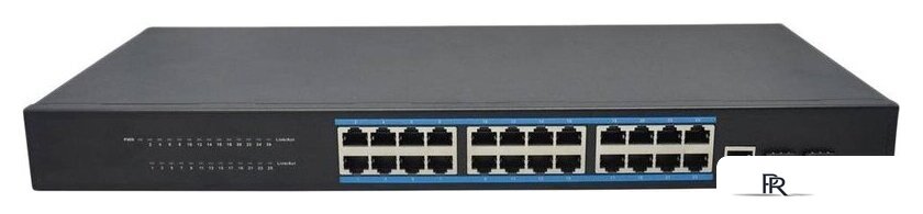 Управляемый коммутатор уровня 2+ Osnovo SW-72402/L2 - Изображение №1 — Интернет-магазин ПроЗаказ