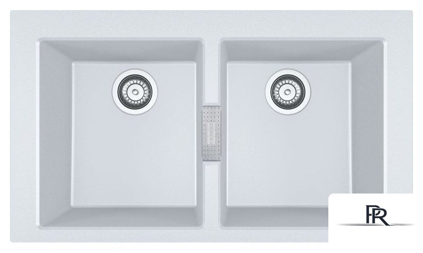 Кухонная мойка Franke Sirius 2.0 S2D 620-35-35 143.0618.690 (снежно-белый) - Изображение №1 — Интернет-магазин ПроЗаказ