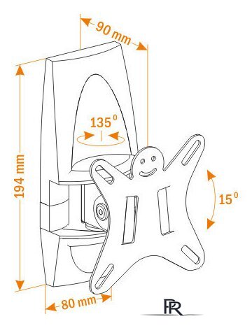 Кронштейн для телевизора Holder LCDS-5003 - Изображение №2 — Интернет-магазин ПроЗаказ