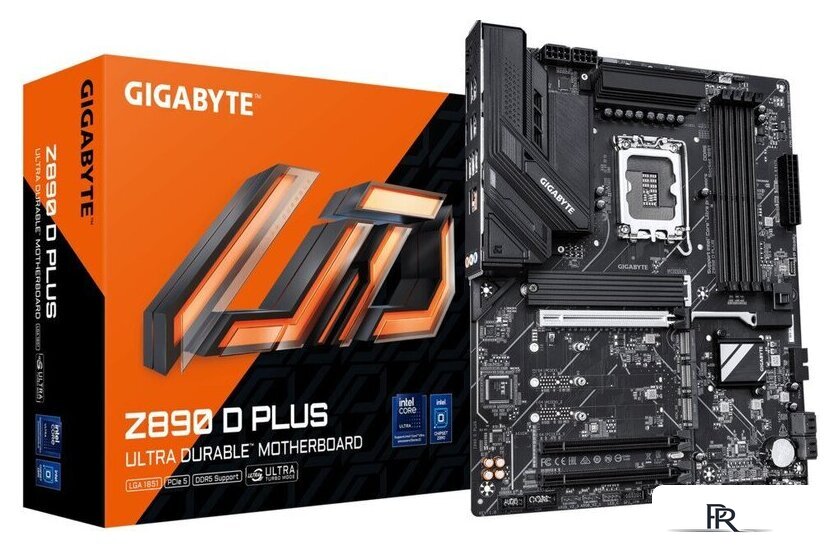 Материнская плата Gigabyte Z890 D Plus - Изображение №4 — Интернет-магазин ПроЗаказ