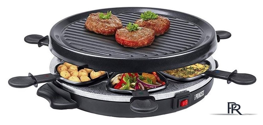 Раклетница Princess 162725 Raclette 6 Grill Party - Изображение №1 — Интернет-магазин ПроЗаказ