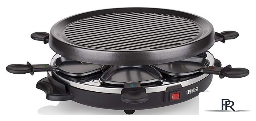 Раклетница Princess 162725 Raclette 6 Grill Party - Изображение №3 — Интернет-магазин ПроЗаказ