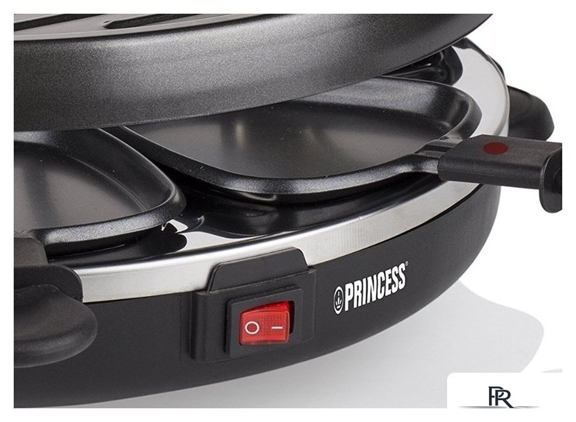 Раклетница Princess 162725 Raclette 6 Grill Party - Изображение №2 — Интернет-магазин ПроЗаказ