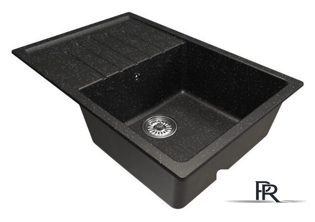 Кухонная мойка Mixline ML-GM19 551982 (черный) - Изображение №2 — Интернет-магазин ПроЗаказ