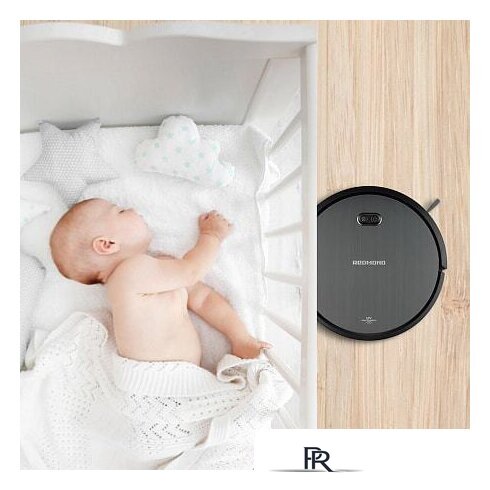 Робот-пылесос Redmond (Редмонд) RV-R650S WiFi - Изображение №7 — Интернет-магазин ПроЗаказ