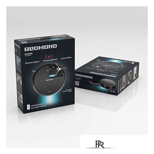 Робот-пылесос Redmond (Редмонд) RV-R650S WiFi - Изображение №10 — Интернет-магазин ПроЗаказ