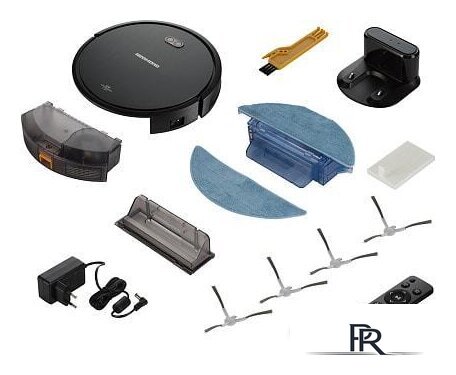 Робот-пылесос Redmond (Редмонд) RV-R650S WiFi - Изображение №9 — Интернет-магазин ПроЗаказ