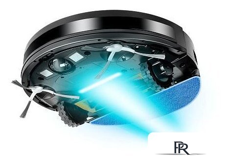 Робот-пылесос Redmond (Редмонд) RV-R650S WiFi - Изображение №3 — Интернет-магазин ПроЗаказ