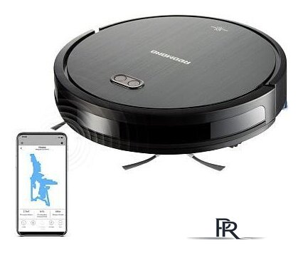 Робот-пылесос Redmond (Редмонд) RV-R650S WiFi - Изображение №1 — Интернет-магазин ПроЗаказ