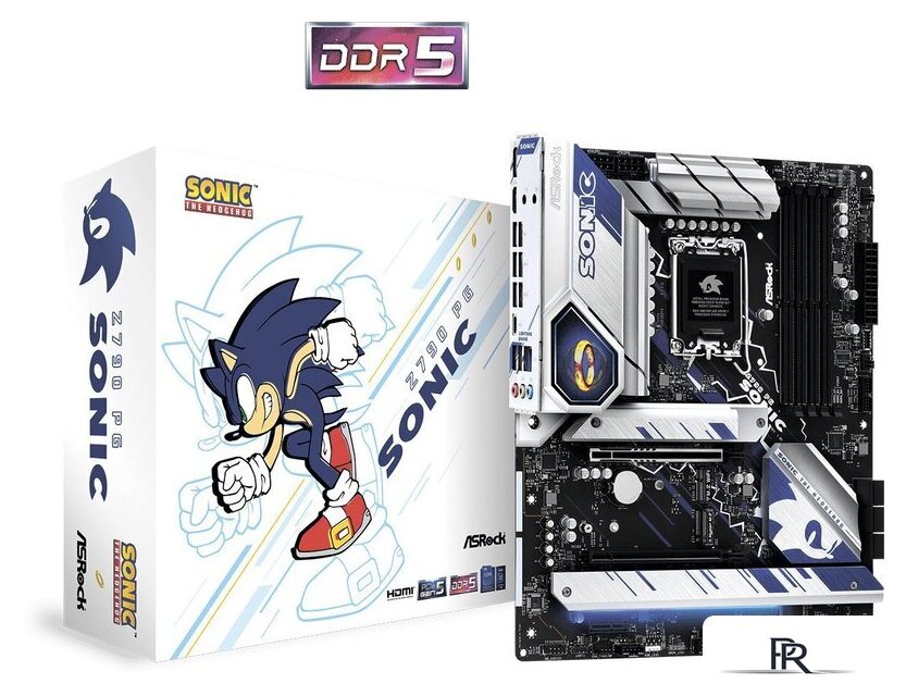 Материнская плата ASRock Z790 PG Sonic - Изображение №5 — Интернет-магазин ПроЗаказ