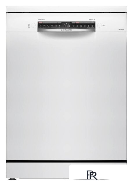 Отдельностоящая посудомоечная машина Bosch Serie 4 SMS4ECW26M - Изображение №1 — Интернет-магазин ПроЗаказ