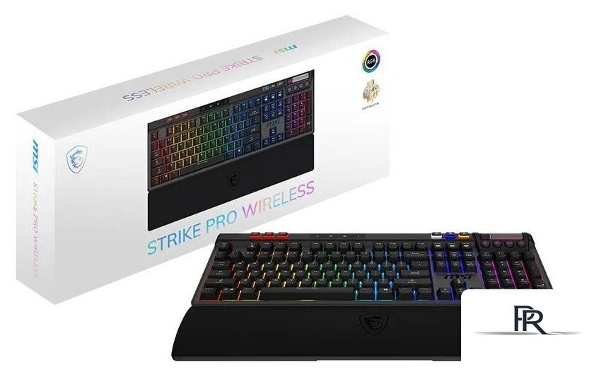 Клавиатура MSI Strike Pro Wireless (нет кириллицы) - Изображение №5 — Интернет-магазин ПроЗаказ