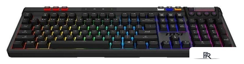 Клавиатура MSI Strike Pro Wireless (нет кириллицы) - Изображение №2 — Интернет-магазин ПроЗаказ