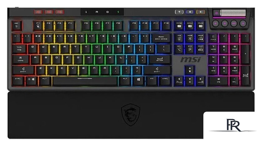Клавиатура MSI Strike Pro Wireless (нет кириллицы) - Изображение №1 — Интернет-магазин ПроЗаказ