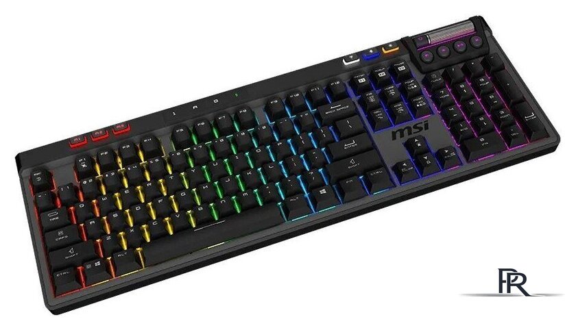 Клавиатура MSI Strike Pro Wireless (нет кириллицы) - Изображение №3 — Интернет-магазин ПроЗаказ