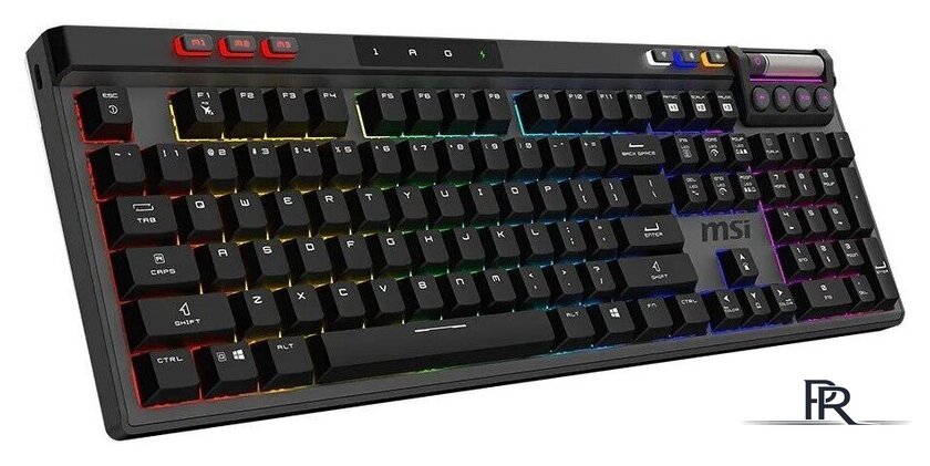 Клавиатура MSI Strike Pro Wireless (нет кириллицы) - Изображение №4 — Интернет-магазин ПроЗаказ
