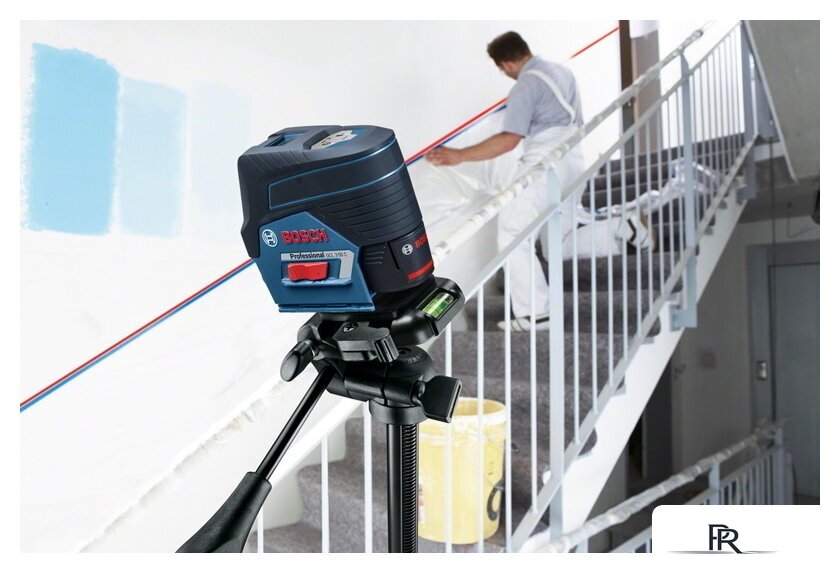 Лазерный нивелир Bosch GCL 2-50 C Professional (с креплением BM 3) [0601066G03] - Изображение №4 — Интернет-магазин ПроЗаказ