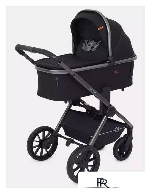 Универсальная коляска Rant Falcon RA098 (3 в 1, black) - Изображение №2 — Интернет-магазин ПроЗаказ