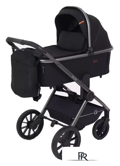 Универсальная коляска Rant Falcon RA098 (3 в 1, black) - Изображение №1 — Интернет-магазин ПроЗаказ
