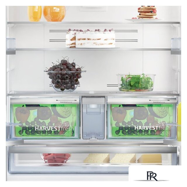 Четырёхдверный холодильник BEKO GN1416240JXN - Изображение №4 — Интернет-магазин ПроЗаказ