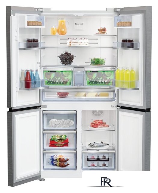 Четырёхдверный холодильник BEKO GN1416240JXN - Изображение №6 — Интернет-магазин ПроЗаказ