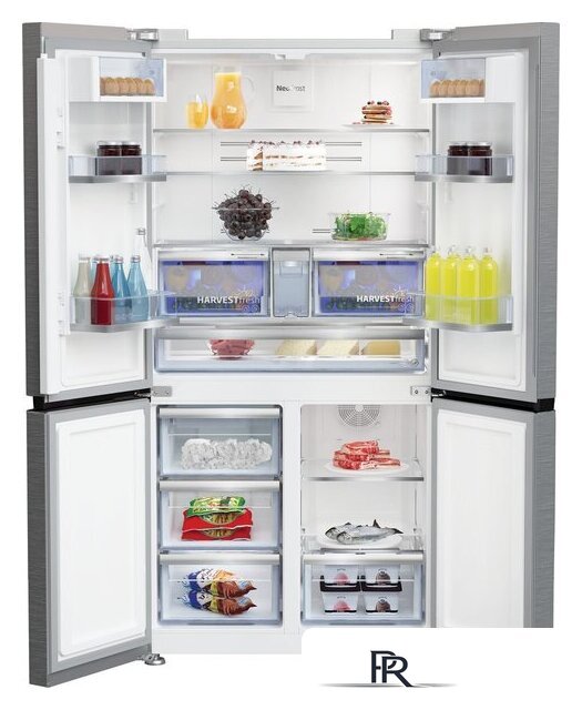 Четырёхдверный холодильник BEKO GN1416240JXN - Изображение №5 — Интернет-магазин ПроЗаказ