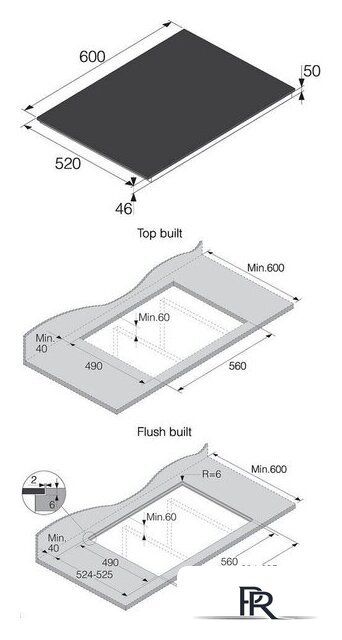 Варочная панель ASKO HI5643FMG1 - Изображение №4 — Интернет-магазин ПроЗаказ