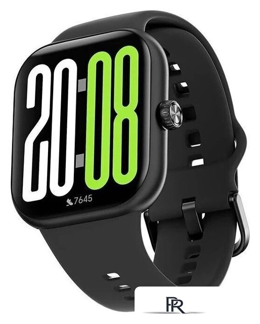 Умные часы HONOR Choice InFoWear Watch 2 Pro LWS-WB11 (черный) - Изображение №2 — Интернет-магазин ПроЗаказ