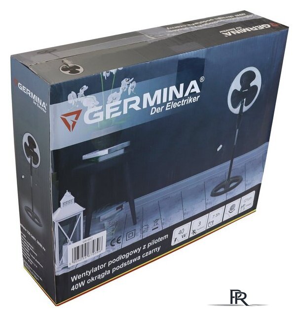 Вентилятор Germina GW-0057 - Изображение №4 — Интернет-магазин ПроЗаказ