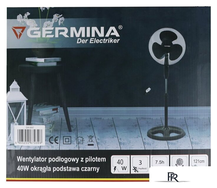 Вентилятор Germina GW-0057 - Изображение №5 — Интернет-магазин ПроЗаказ