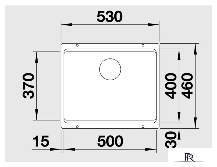 Кухонная мойка Blanco Etagon 500-U Silgranit (серый беж) [522234] - Изображение №2 — Интернет-магазин ПроЗаказ